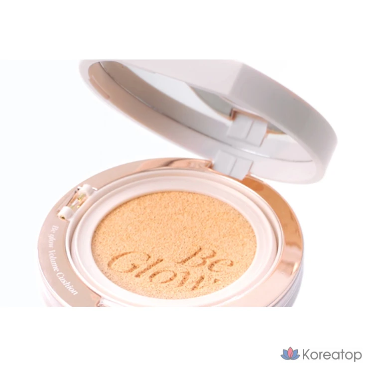 Кушон Espoir Be Glow Volume Cushion, оттенок 20 Vanilla, 13 г + 2 пуфа, 1 шт., фото 3