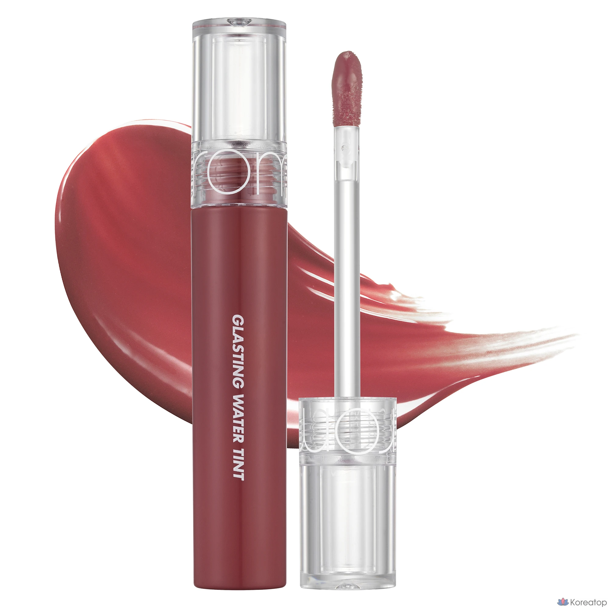 Тинт для губ ROM&ND Glasting Water Tint, оттенок 08 Rose Stream, 4 г, 1 шт.
