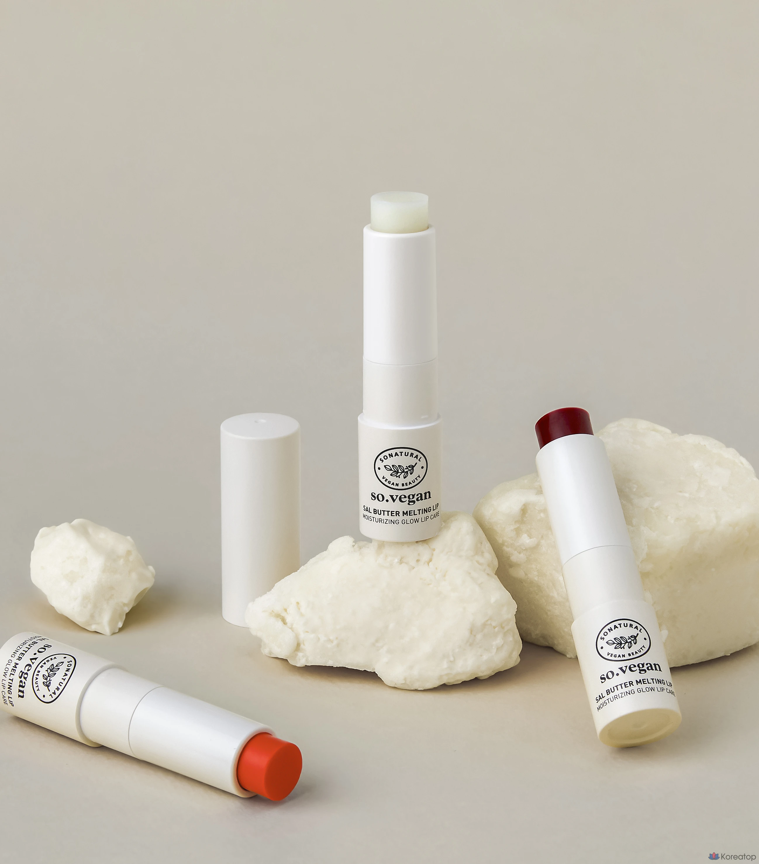 Бальзам для губ So Natural Vegan Sal Butter Melting Lip Balm, оттенок 03 Clear Berry, 3.8 г, 1 шт., фото 5