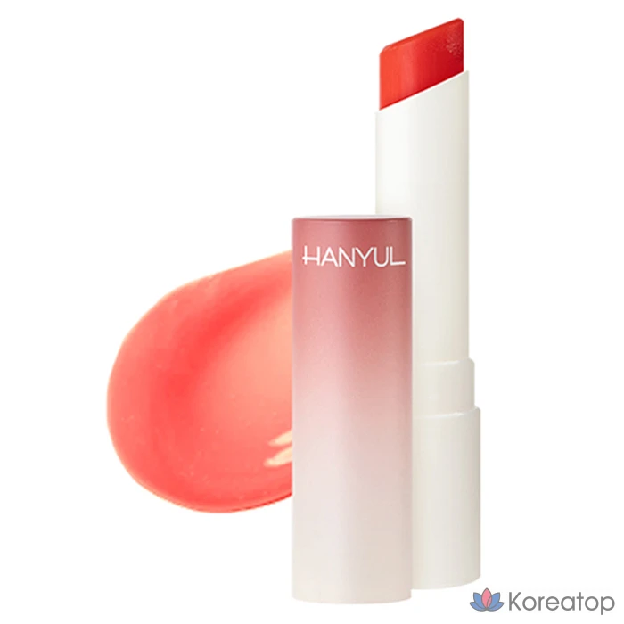 Бальзам для губ HANYUL Natural Lip Balm, оттенок 1, 3.2 г, 1 шт.