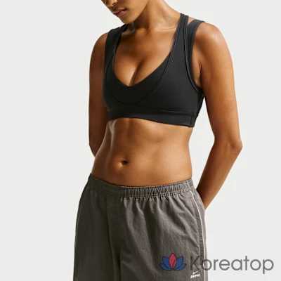 Брюки женские Nike Crunch Nylon Wide-Leg Pants, фото 4