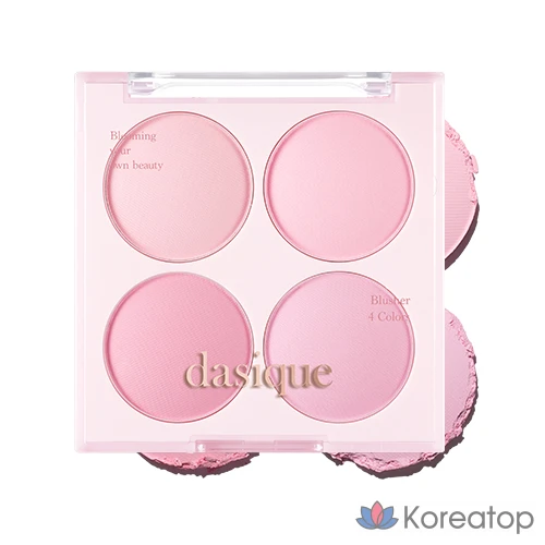 Румяна Dasique Blending Mood Cheek, оттенок 08 Blueberry Sorbet, 16.8 г, 1 шт.