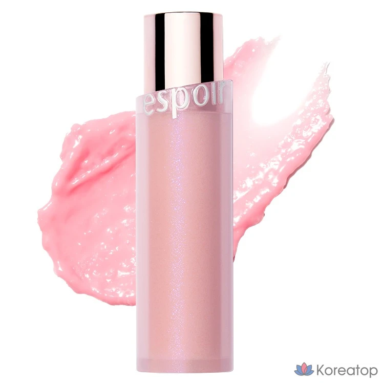 Бальзам для губ Espoir Bare Glow Lip Balm, оттенок 1 Ditto Pink, 3 г, 1 шт.