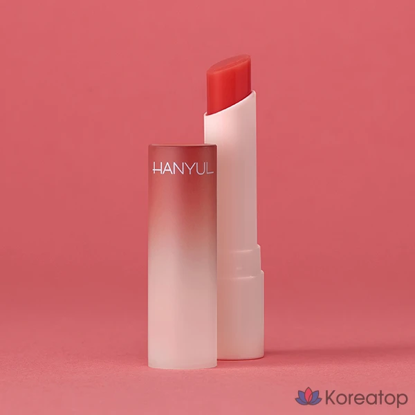 Бальзам для губ HANYUL Natural Lip Balm, оттенок 1, 3.2 г, 1 шт., фото 2