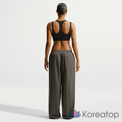 Брюки женские Nike Crunch Nylon Wide-Leg Pants, фото 5