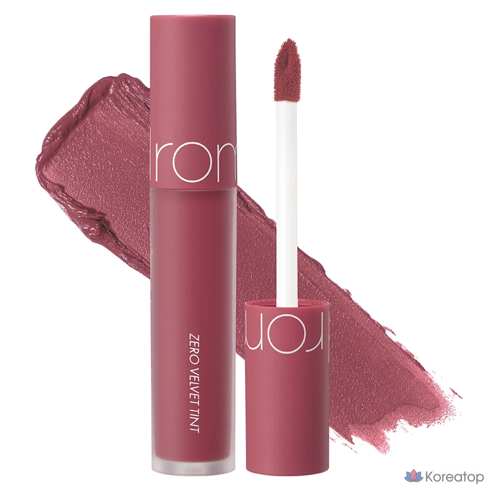 Тинт для губ ROM&ND Zero Velvet Tint, оттенок 18 Petal Tassel, 5.5 г, 1 шт.