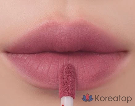 Тинт для губ ROM&ND Zero Velvet Tint, оттенок 18 Petal Tassel, 5.5 г, 1 шт., фото 2