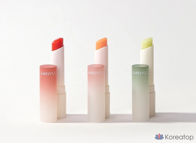 Бальзам для губ HANYUL Natural Lip Balm, оттенок 1, 3.2 г, 1 шт., фото 3