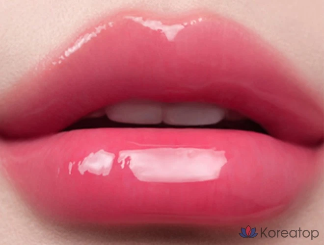 Бальзам для губ 3CE Drop Glow Gel Lipgloss, оттенок Shy, 1 шт., фото 2