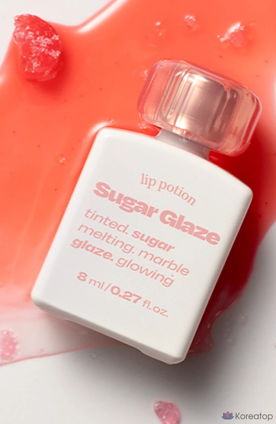 Тинт для губ ALTERNATIVE STEREO Lip Potion Sugar Glaze Tint, оттенок NO 4 Peach Ball, 1 шт., фото 2
