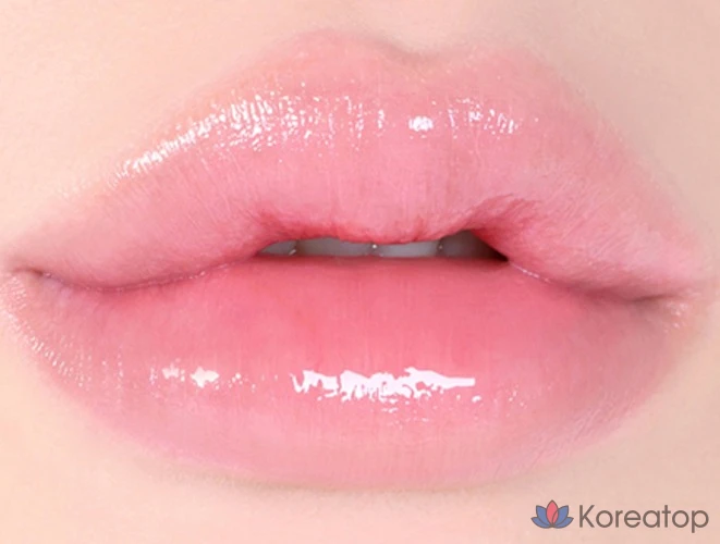 Бальзам для губ Espoir Bare Glow Lip Balm, оттенок 1 Ditto Pink, 3 г, 1 шт., фото 3