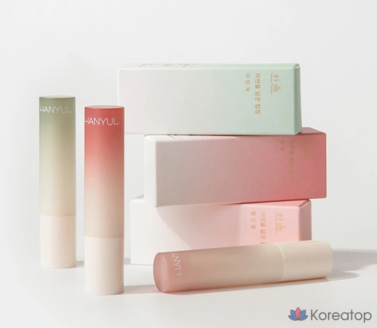 Бальзам для губ HANYUL Natural Lip Balm, оттенок 1, 3.2 г, 1 шт., фото 4