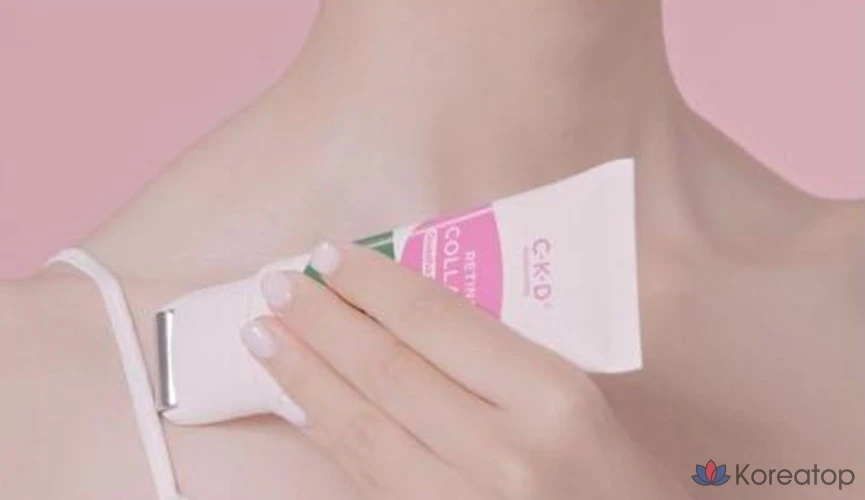 Крем CKD Retinocollagen Gua Sha Neck Wrinkle Cream, 50 г, 1 шт.