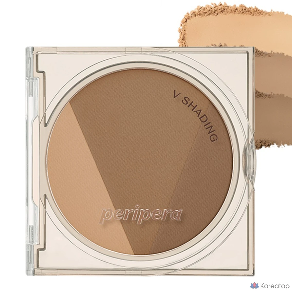 Кушон Peripera V Shading AD, оттенок 002 Deep Brown, 1 шт.