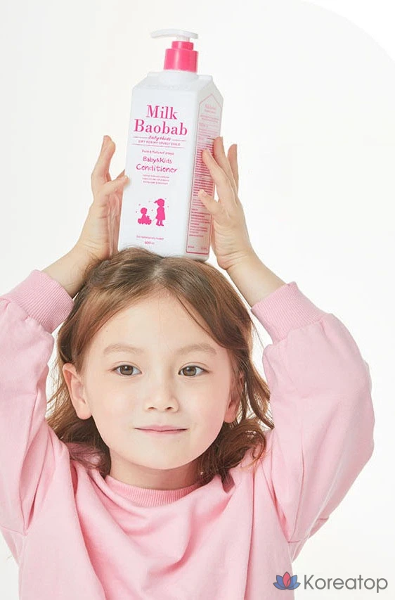 Кондиционер Milk Baobab Baby & Kids Conditioner, 500 мл, 1 шт.