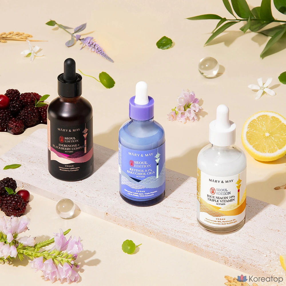 Сыворотка Mary&amp;May Retinol 0.1% Bakuchiol Cica Serum, 80 мл, 1 шт.