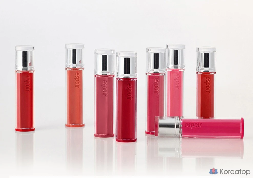 Тинт для губ Espoir Couture Glaze Lip Tint, оттенок 16 Marmalade, 1 шт., фото 4