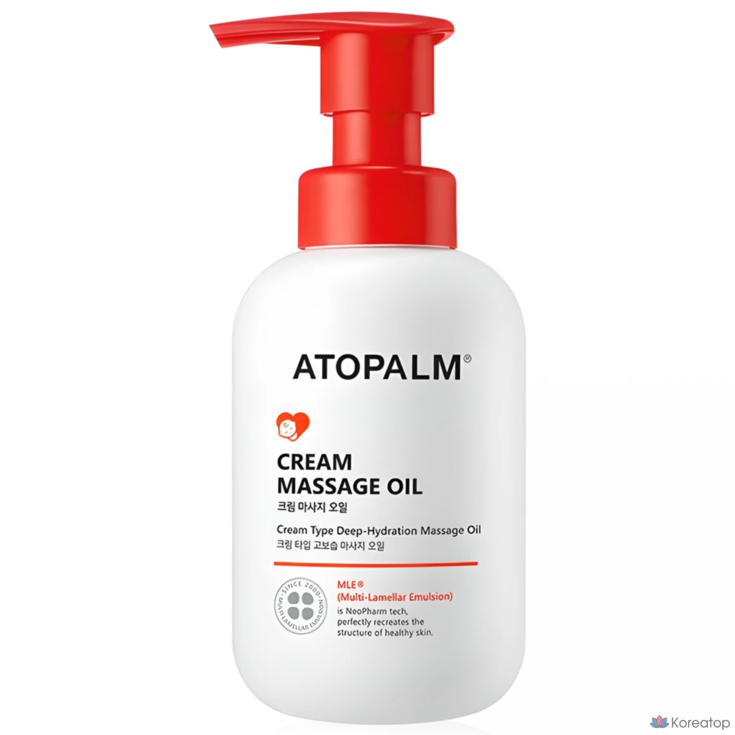 Крем-массажное масло Atopalm Cream Massage Oil, 200 мл, 1 шт.