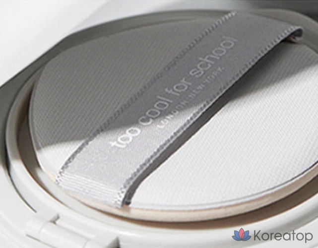 Кушон Too Cool For School Artclass Studio de Tint Fixing Cover Cushion, оттенок 2C Cool Petal, 12 г + 12 г, 1 шт.