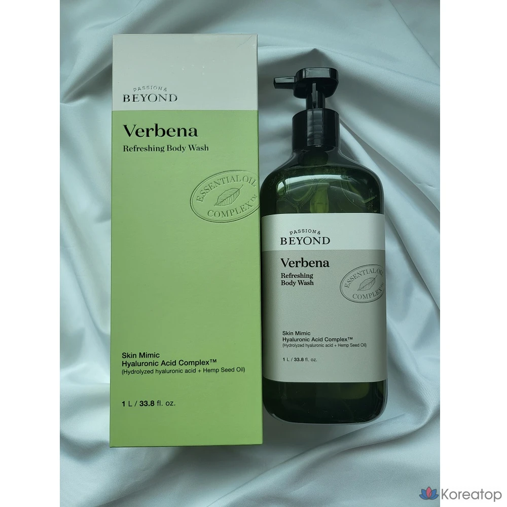Гель для душа BEYOND Verbena Refreshing Body Wash, 1 л, 1 шт.
