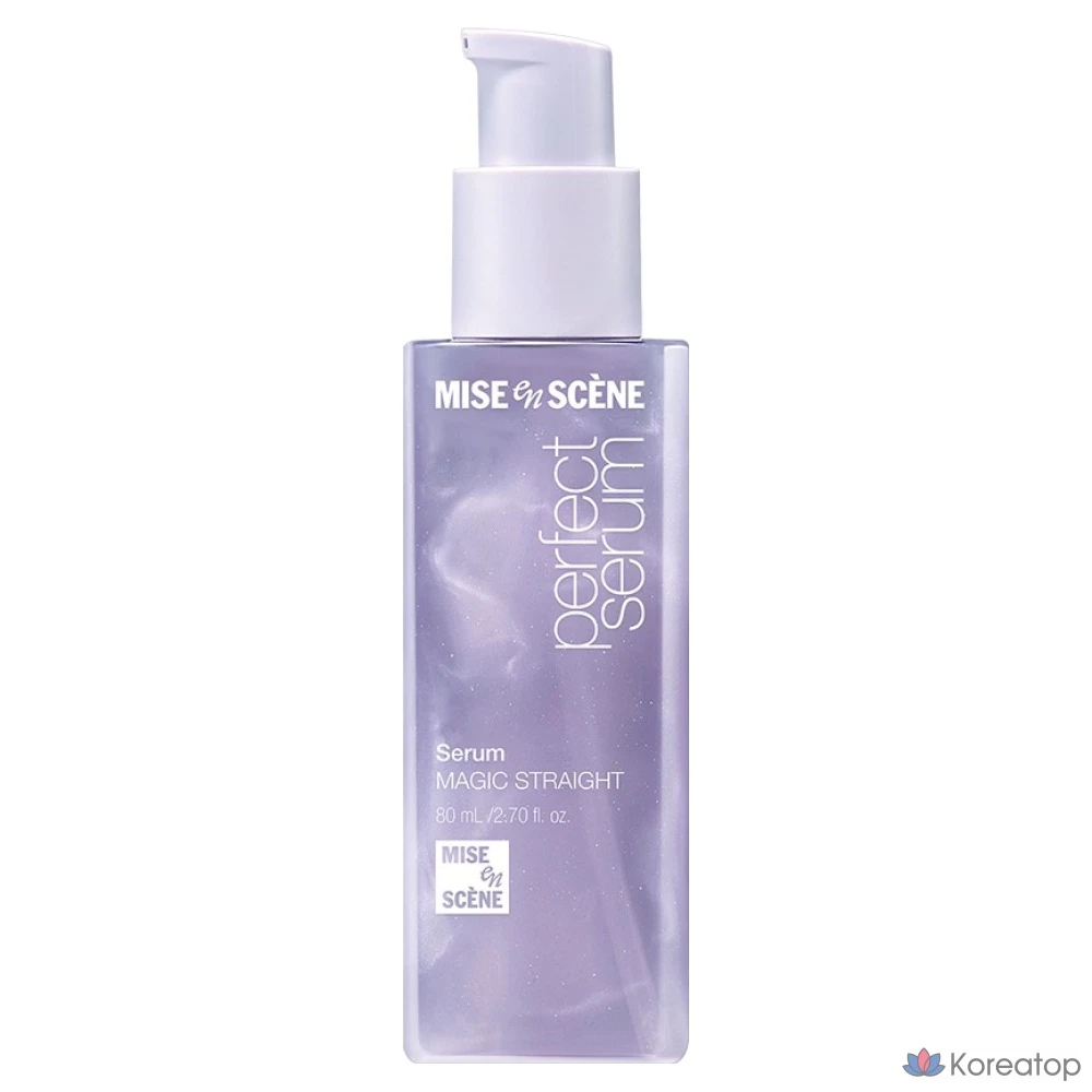 Сыворотка для волос Mise en Scene Perfect Magic Straight Hair Serum, 80 мл, 1 шт.