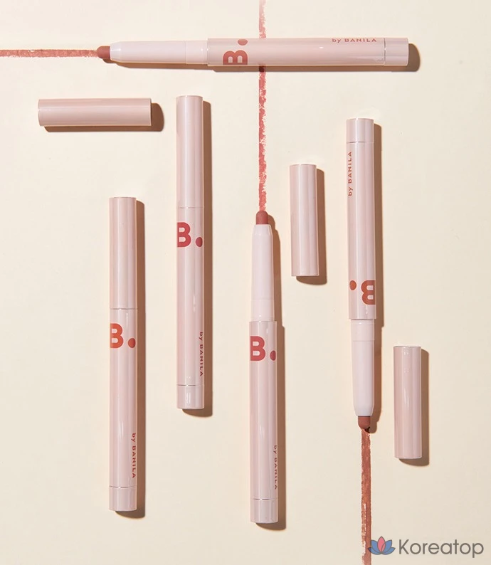 Карандаш для губ BANILA CO Smudging Lip Pencil, оттенок PK01 Nude Rose, 0.8 г, 1 шт.
