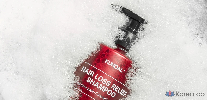 Шампунь против выпадения волос Kundal Caffeine Shampoo Baby Powder, 500 мл, 1 шт.