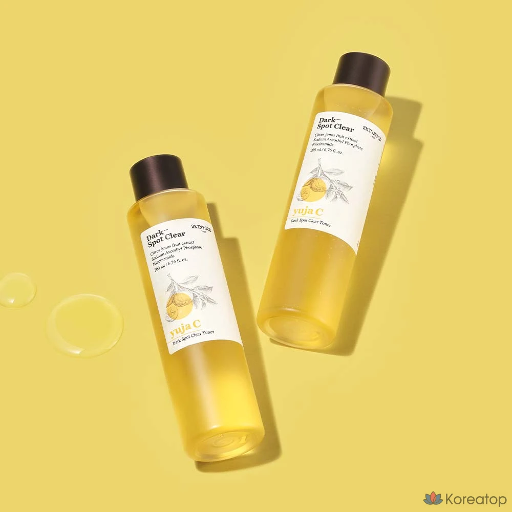 Тонер Skinfood Yuja Seed Blemish Clear Toner, 200 мл, 1 шт.