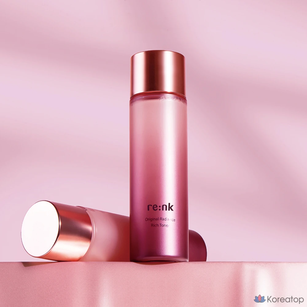 Набор для ухода Re:Nk Original Radiance Rich Cream, 4 шт., фото 2