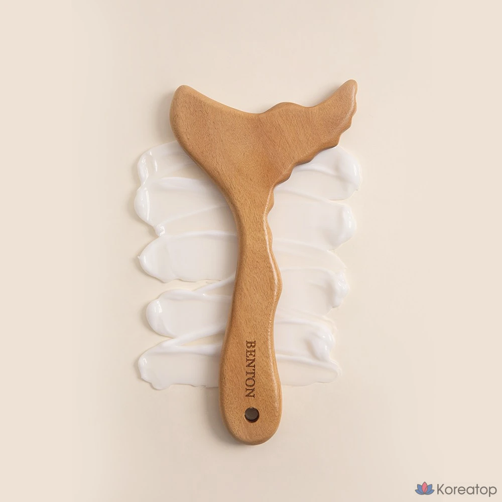 Массажер для тела Benton Body Gua Sha, Wood, 1 шт.