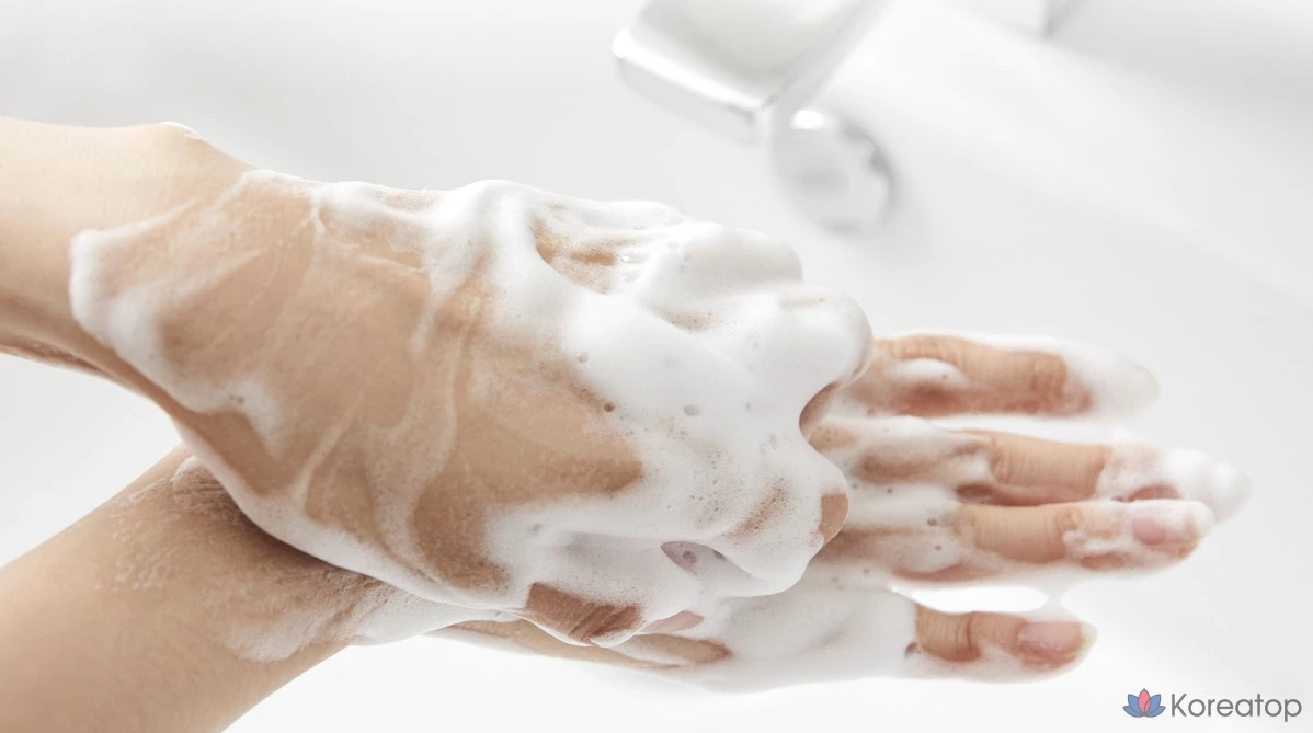 Жидкое мыло для рук Dr. Bio Foaming Hand Wash Fruity Musk, 500 мл, 1 шт.
