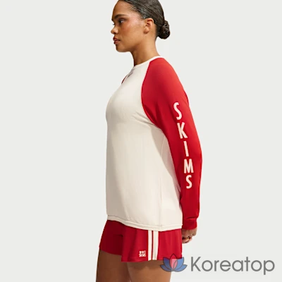 Топ женский Nike Skims Stretch Knit Long Sleeve, фото 3