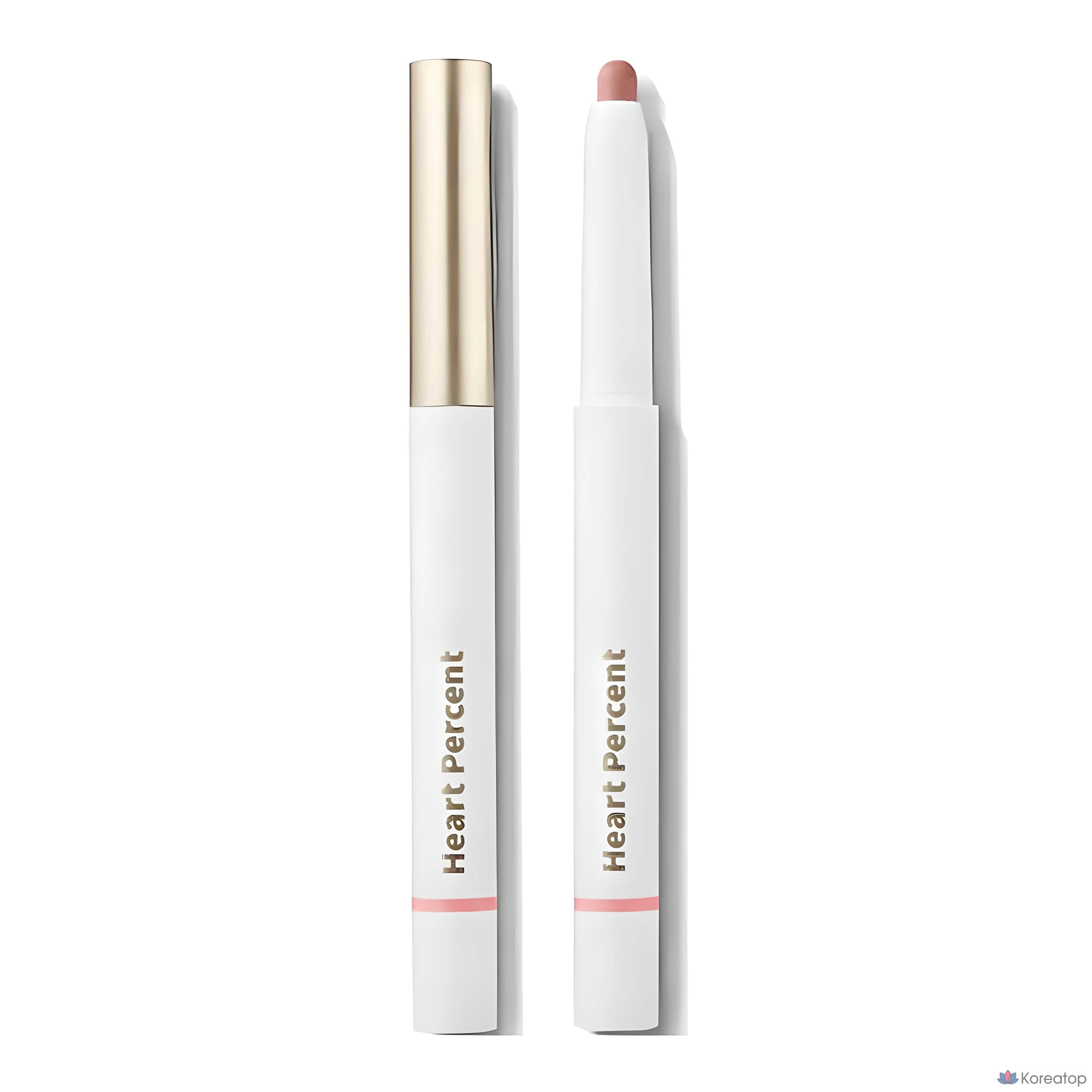 Тинт для губ Heart Percent Dot On Mood Lip Pencil, оттенок 02 Creamy Pink, 0.8 г, 1 шт.
