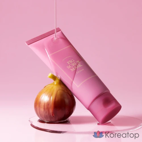 Пилинг-маска I'm From Fig Scrub Mask, 1 шт.