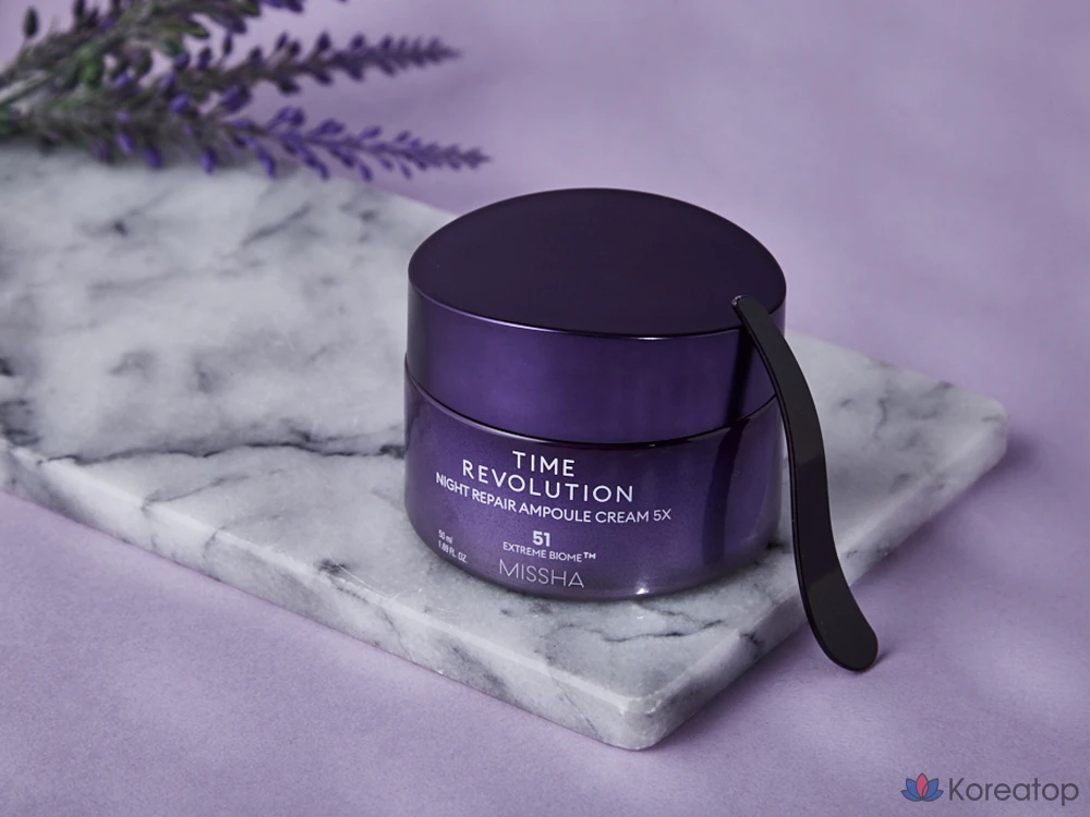 Набор для ухода Missha Time Revolution Night Repair 2-piece Set 5X, 1 шт.