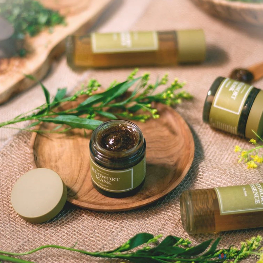 Маска для лица I'm From Mugwort Mask, 2 шт.