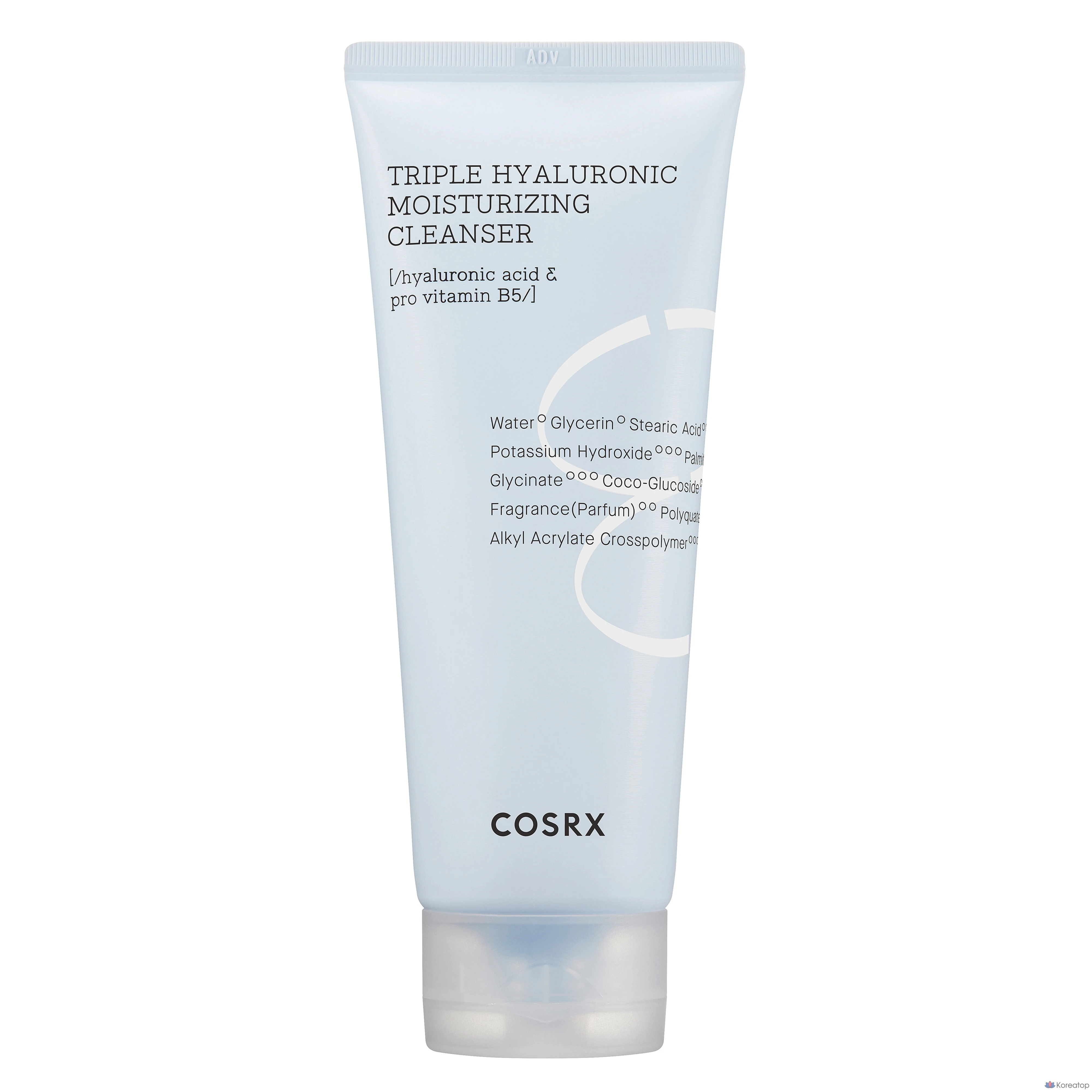 Очищающий гель COSRX Hydrium Triple Hyaluronic Moisturizing Cleanser, 150 мл, 1 шт.