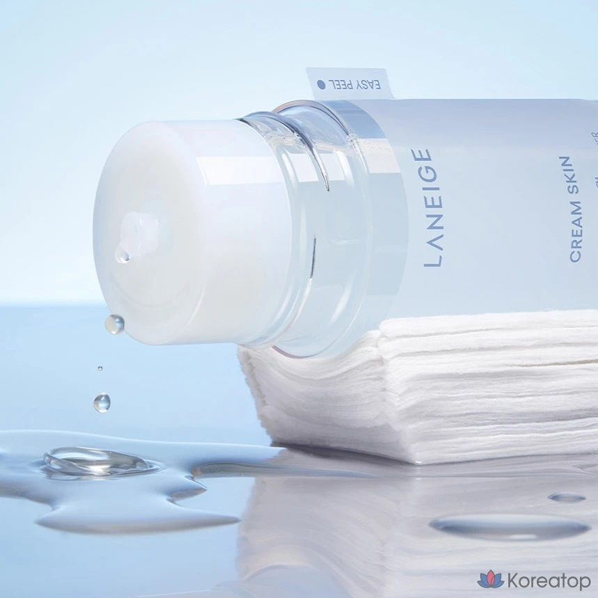 Тонер LANEIGE Cream Skin Zinc Peptide Toner &amp; Gel Moisturizer, 170 мл, 1 шт.