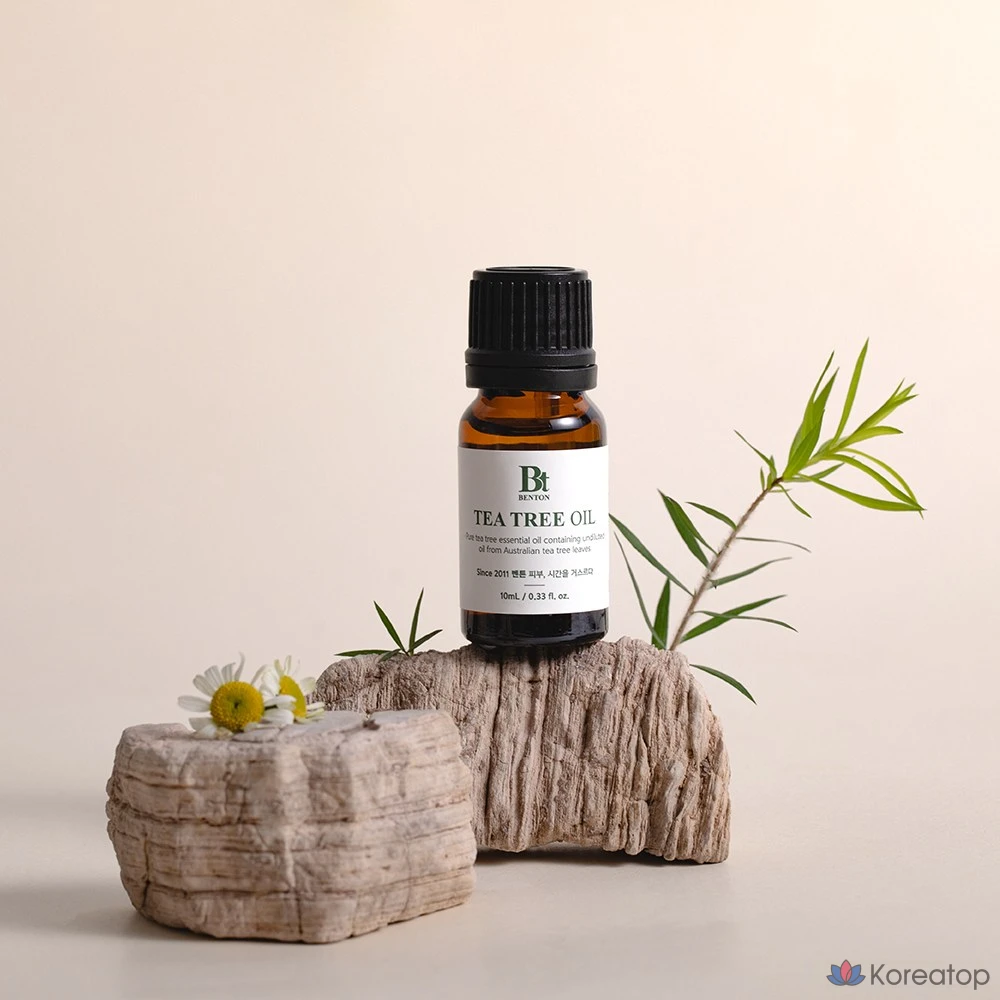 Эфирное масло Benton Tea Tree Oil 100%, 10 мл, 1 шт.