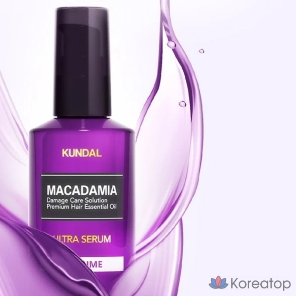 Сыворотка для волос Kundal Ultra Serum Hair Essence Baby Powder, 100 мл, 1 шт.