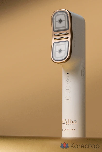 Аппаратный RF и УЗ-массажер d'Alba Signature Allthera Double Shot