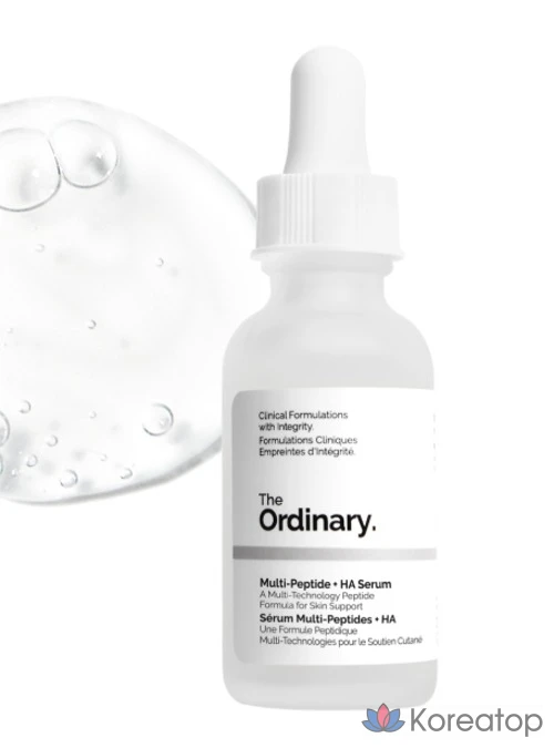 Сыворотка The Ordinary Multi-Peptide Plus HA Serum, 60 мл, 1 шт., фото 2