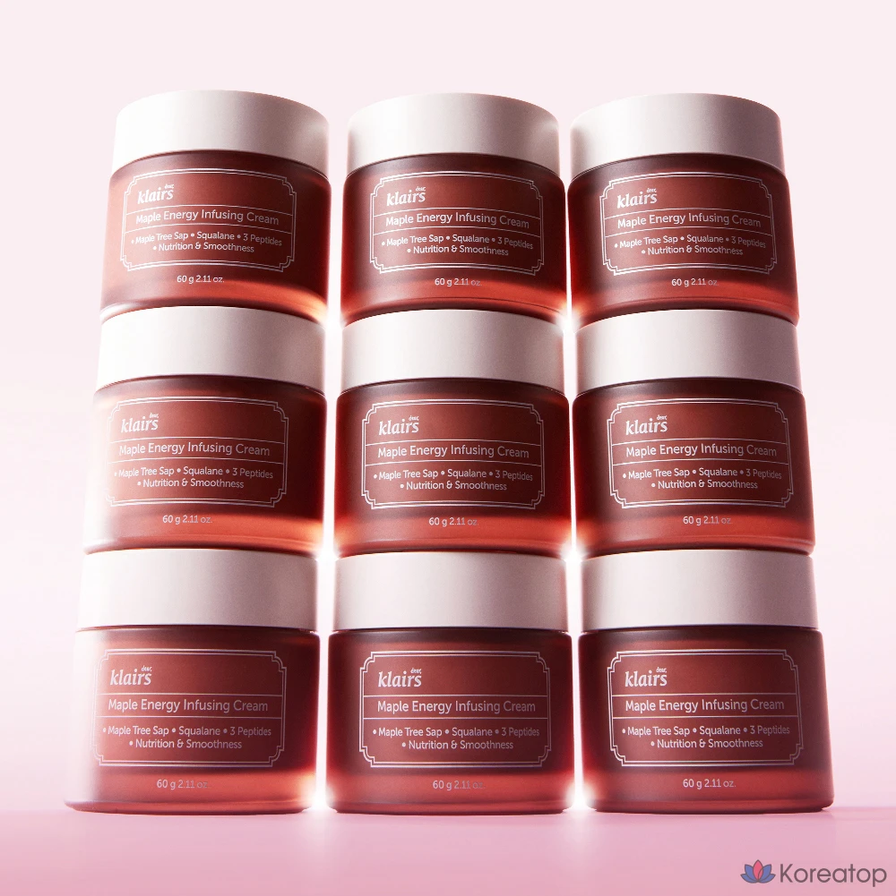 Крем Dear, Klairs Maple Energy Infusing Cream, 60 г, 1 шт.