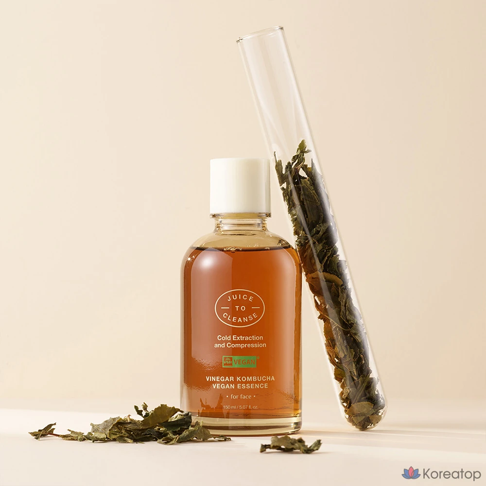 Эссенция Juice To Cleanse Vinegar Kombucha Vegan Essence, 150 мл, 1 шт.