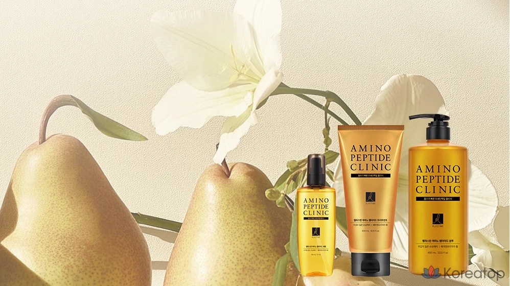 Сыворотка для волос Elastine Amino Peptide Hair Serum Pear Freesia, 150 мл, 1 шт.
