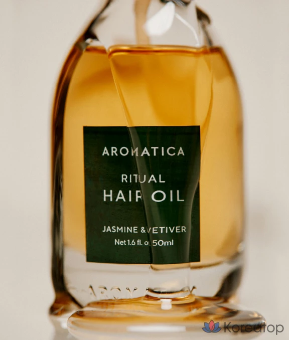 Масло для волос Aromatica Ritual Hair Oil Jasmine & Vetiver, 50 мл, 1 шт.