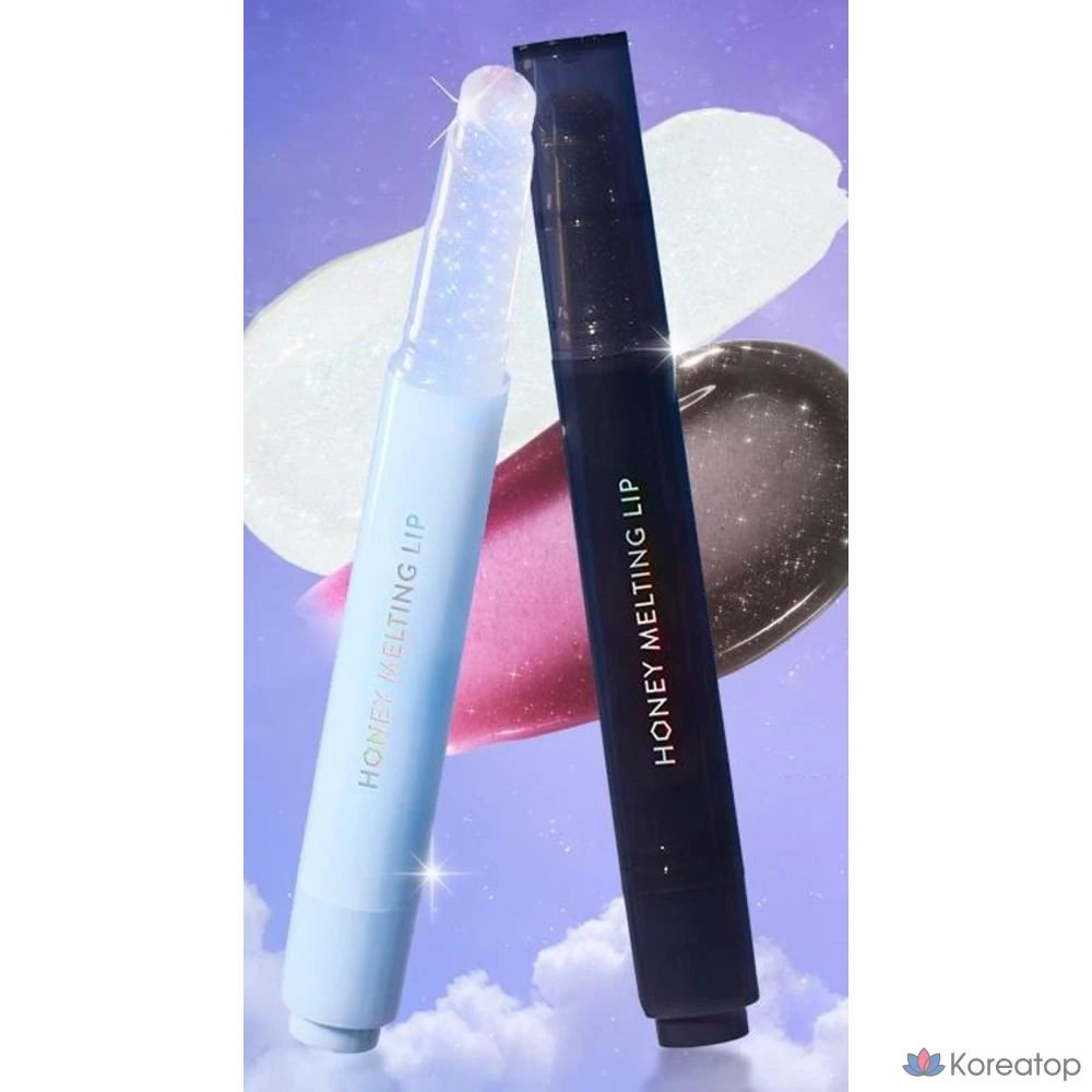 Бальзам для губ Nature Republic Honey Melting Lip, оттенок Crystal Sparkle, 15 г, 1 шт.