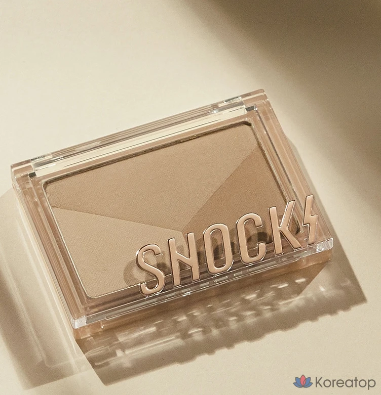 Шединг Tony Moly The Shocking One Clear Shading, оттенок 01 Light Brown, 9 г, 1 шт.