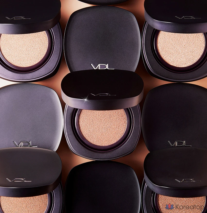 Кушон VDL Expert Perfect Fit Cushion Foundation, оттенок A03, 15 г, 2 шт., фото 6