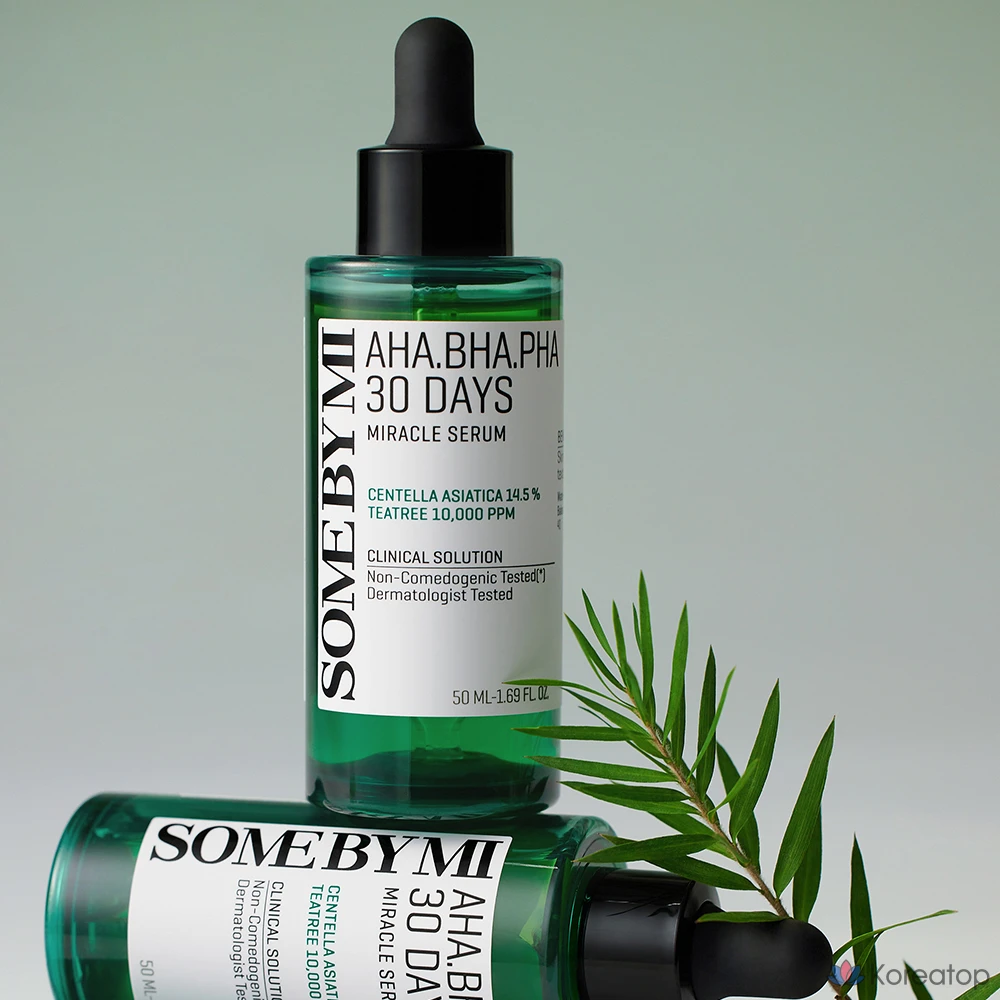 Сыворотка Some By Mi AHA BHA PHA 30 Days Miracle Serum, 50 мл, 1 шт.